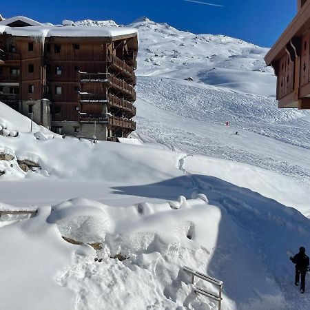 Appartement Ski Aux Pieds Dans Residence Premium Piscine, Sauna Hamam Сен-Мартен-де-Бельвіль Екстер'єр фото