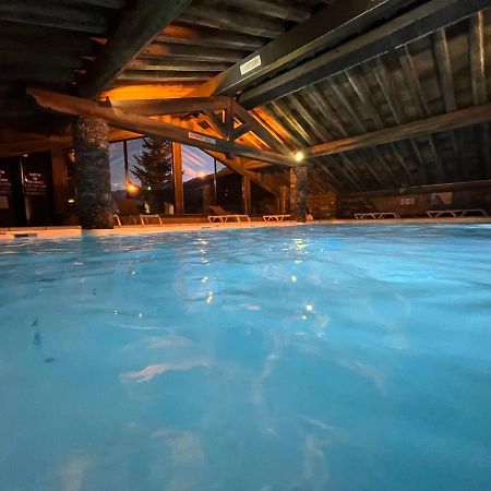 Appartement Ski Aux Pieds Dans Residence Premium Piscine, Sauna Hamam Сен-Мартен-де-Бельвіль Екстер'єр фото