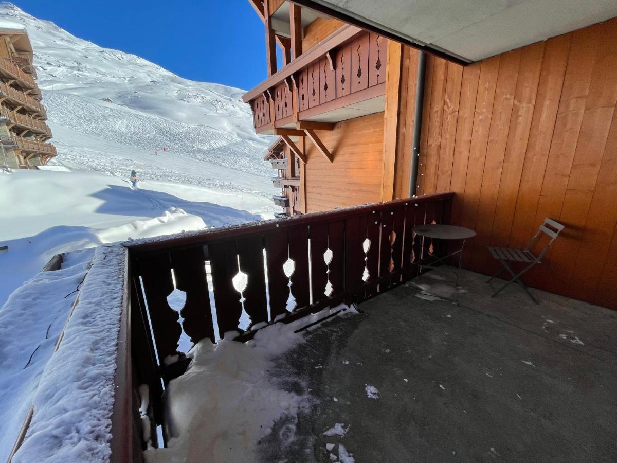 Appartement Ski Aux Pieds Dans Residence Premium Piscine, Sauna Hamam Сен-Мартен-де-Бельвіль Екстер'єр фото