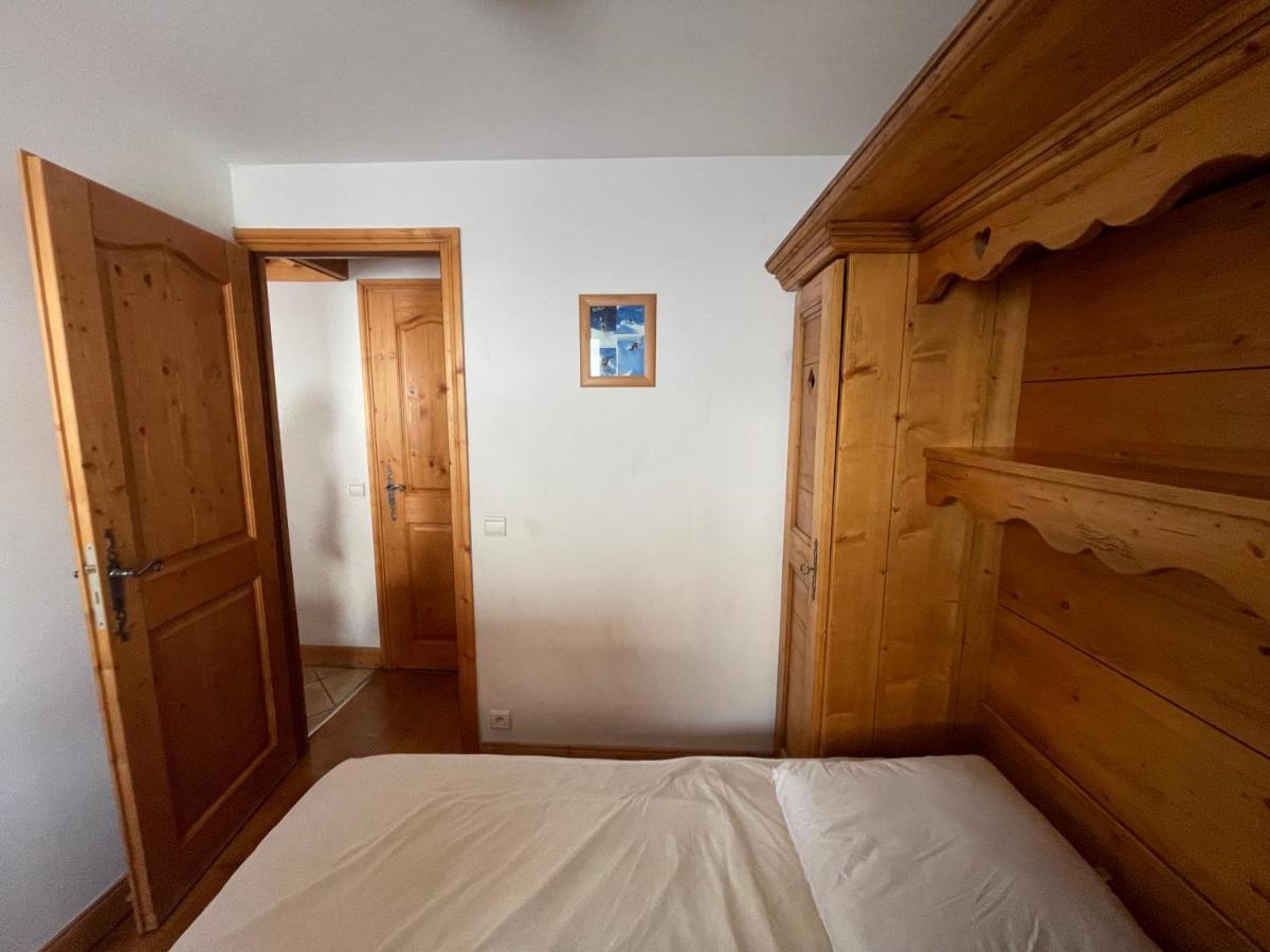 Appartement Ski Aux Pieds Dans Residence Premium Piscine, Sauna Hamam Сен-Мартен-де-Бельвіль Екстер'єр фото