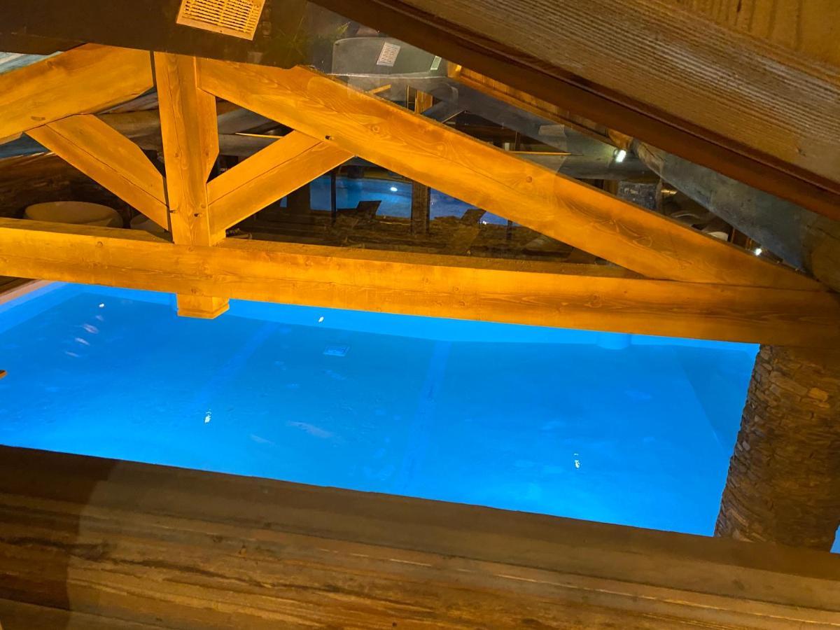 Appartement Ski Aux Pieds Dans Residence Premium Piscine, Sauna Hamam Сен-Мартен-де-Бельвіль Екстер'єр фото