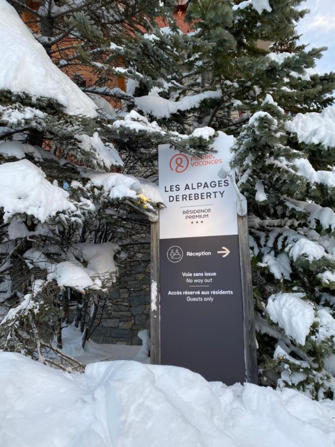 Appartement Ski Aux Pieds Dans Residence Premium Piscine, Sauna Hamam Сен-Мартен-де-Бельвіль Екстер'єр фото