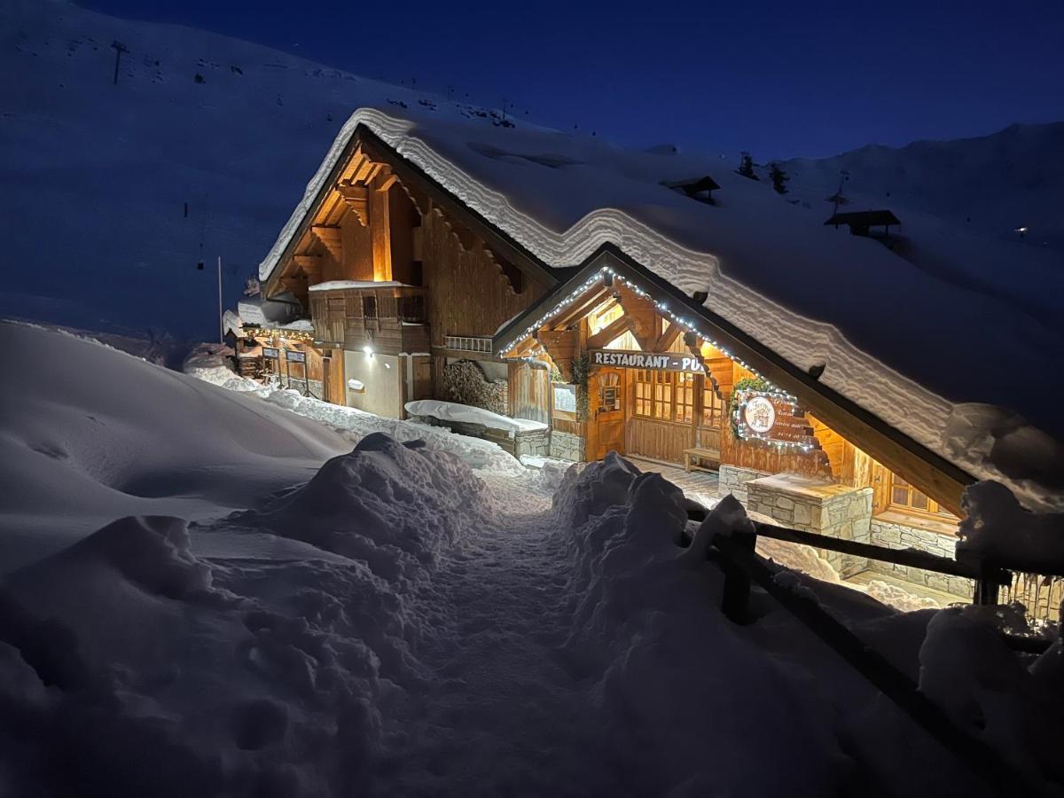 Appartement Ski Aux Pieds Dans Residence Premium Piscine, Sauna Hamam Сен-Мартен-де-Бельвіль Екстер'єр фото