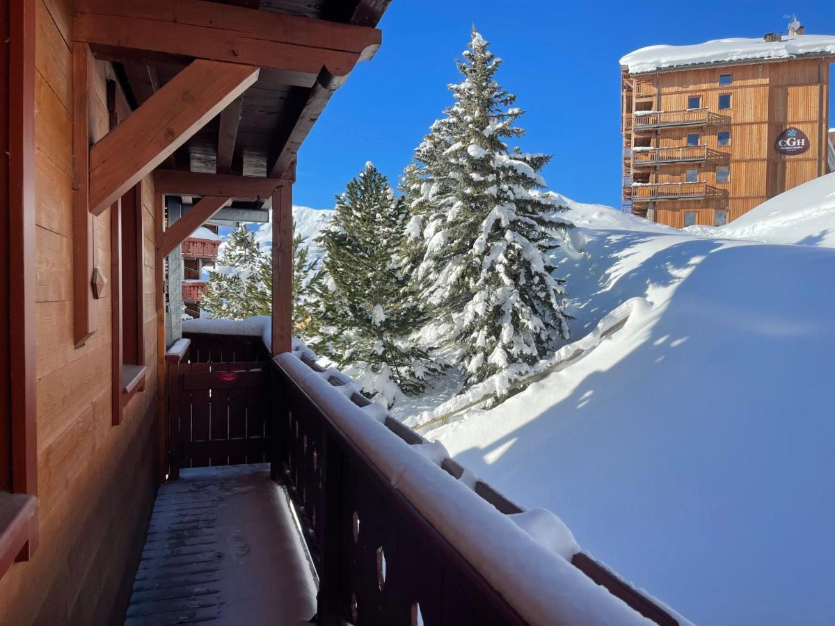 Appartement Ski Aux Pieds Dans Residence Premium Piscine, Sauna Hamam Сен-Мартен-де-Бельвіль Екстер'єр фото