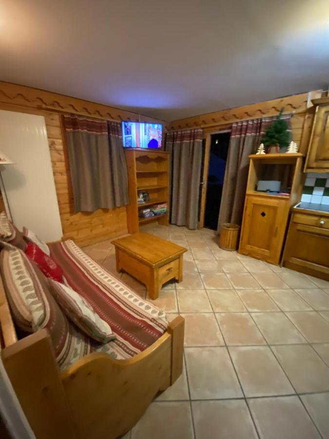 Appartement Ski Aux Pieds Dans Residence Premium Piscine, Sauna Hamam Сен-Мартен-де-Бельвіль Екстер'єр фото