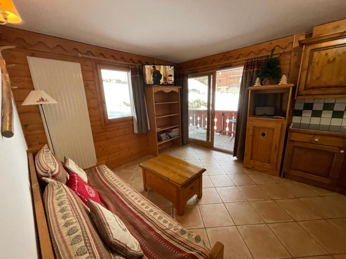 Appartement Ski Aux Pieds Dans Residence Premium Piscine, Sauna Hamam Сен-Мартен-де-Бельвіль Екстер'єр фото