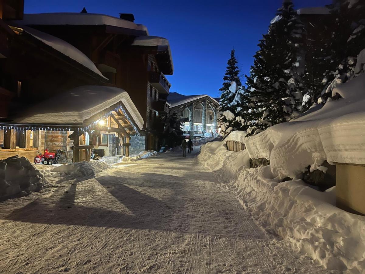 Appartement Ski Aux Pieds Dans Residence Premium Piscine, Sauna Hamam Сен-Мартен-де-Бельвіль Екстер'єр фото