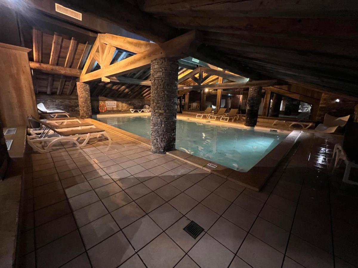 Appartement Ski Aux Pieds Dans Residence Premium Piscine, Sauna Hamam Сен-Мартен-де-Бельвіль Екстер'єр фото