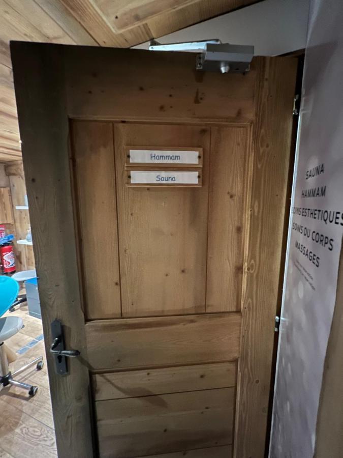 Appartement Ski Aux Pieds Dans Residence Premium Piscine, Sauna Hamam Сен-Мартен-де-Бельвіль Екстер'єр фото