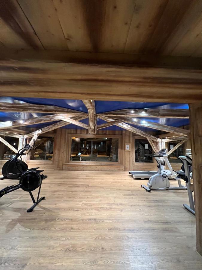 Appartement Ski Aux Pieds Dans Residence Premium Piscine, Sauna Hamam Сен-Мартен-де-Бельвіль Екстер'єр фото