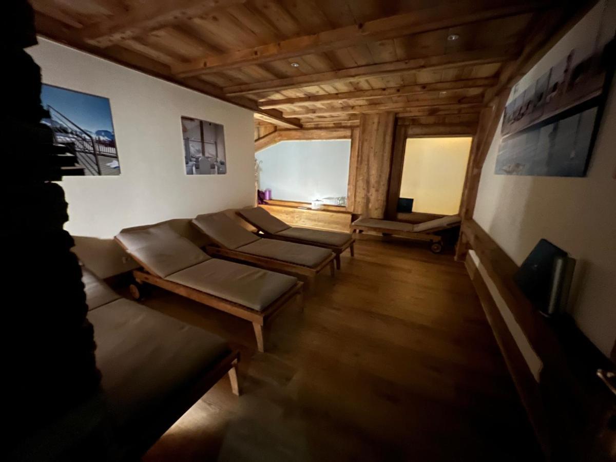 Appartement Ski Aux Pieds Dans Residence Premium Piscine, Sauna Hamam Сен-Мартен-де-Бельвіль Екстер'єр фото