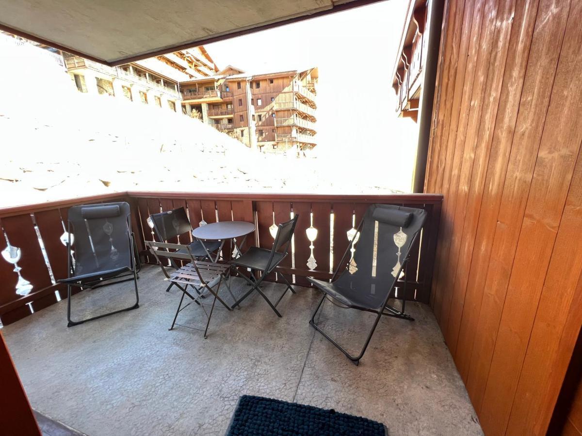 Appartement Ski Aux Pieds Dans Residence Premium Piscine, Sauna Hamam Сен-Мартен-де-Бельвіль Екстер'єр фото
