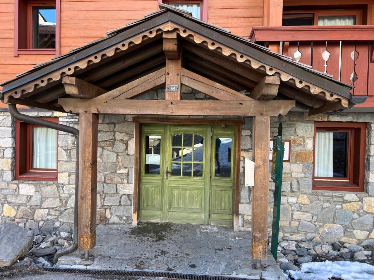 Appartement Ski Aux Pieds Dans Residence Premium Piscine, Sauna Hamam Сен-Мартен-де-Бельвіль Екстер'єр фото