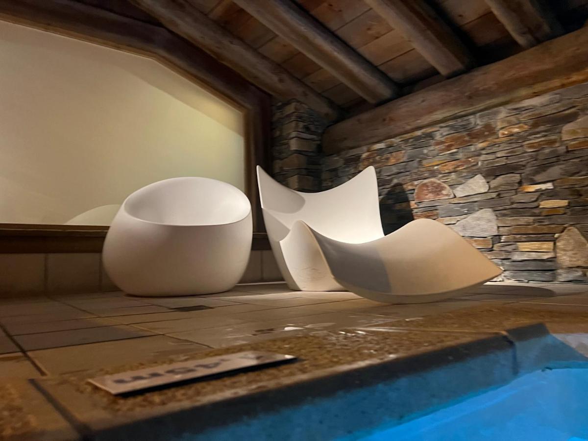 Appartement Ski Aux Pieds Dans Residence Premium Piscine, Sauna Hamam Сен-Мартен-де-Бельвіль Екстер'єр фото